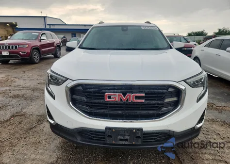 2020 GMC Terrain Sle из США, поврежденный, VIN 3GKALTEV0LL101990